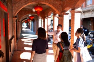 大稻埕十連棟之旅